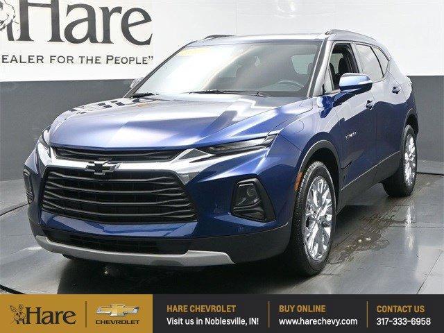 used 2022 Chevrolet Blazer car, priced at $28,721