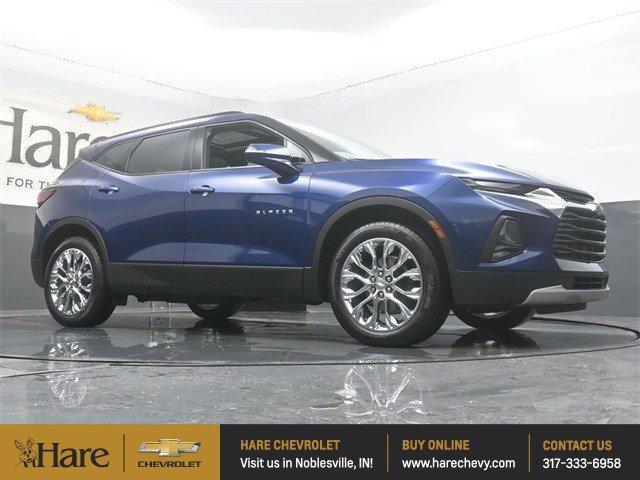 used 2022 Chevrolet Blazer car, priced at $28,721