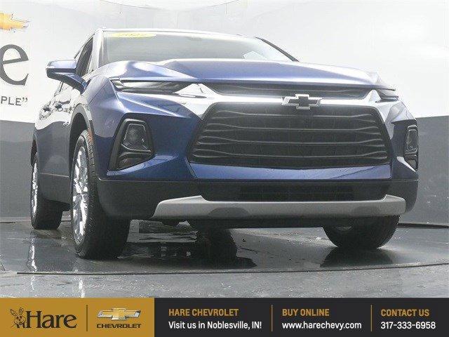 used 2022 Chevrolet Blazer car, priced at $28,721