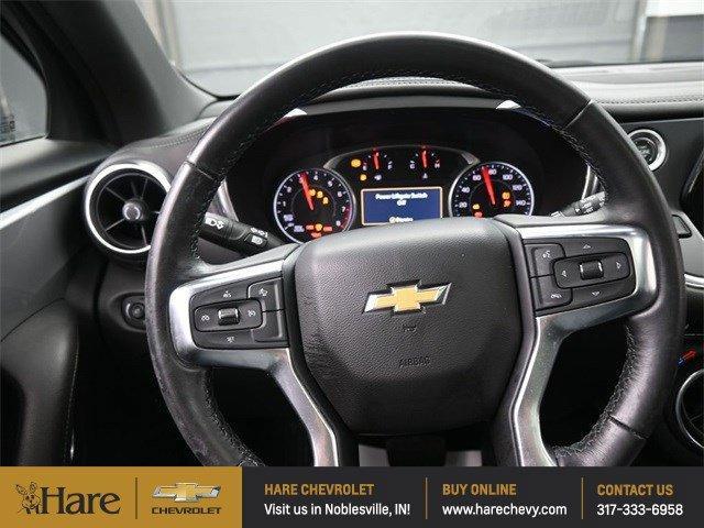 used 2022 Chevrolet Blazer car, priced at $28,721