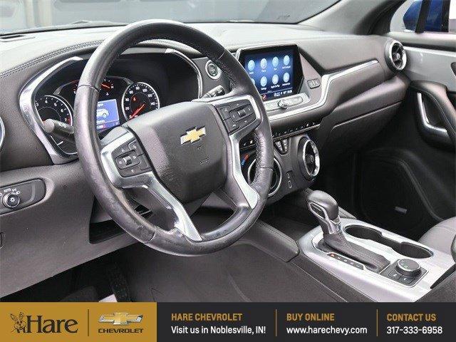 used 2022 Chevrolet Blazer car, priced at $28,721