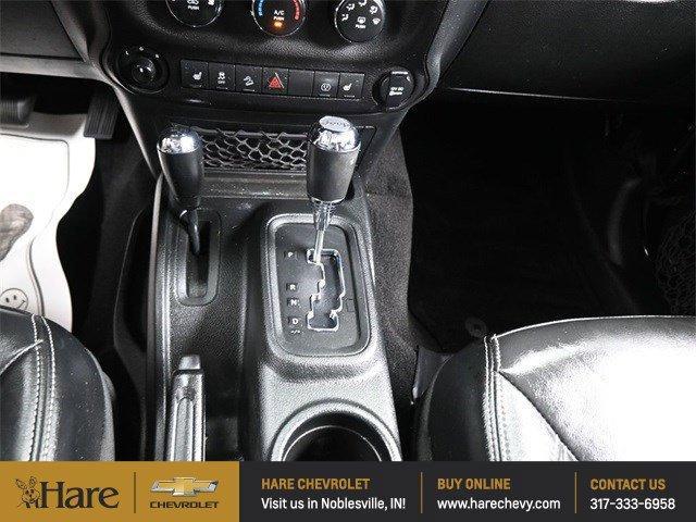 used 2017 Jeep Wrangler Unlimited car, priced at $20,711