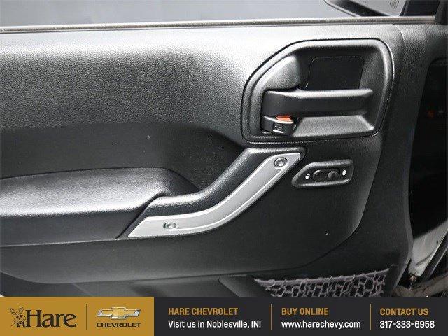 used 2017 Jeep Wrangler Unlimited car, priced at $20,711