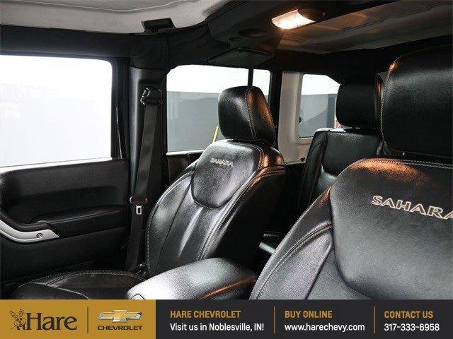 used 2017 Jeep Wrangler Unlimited car, priced at $20,711