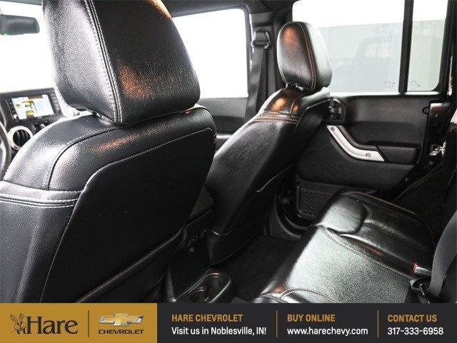 used 2017 Jeep Wrangler Unlimited car, priced at $20,711