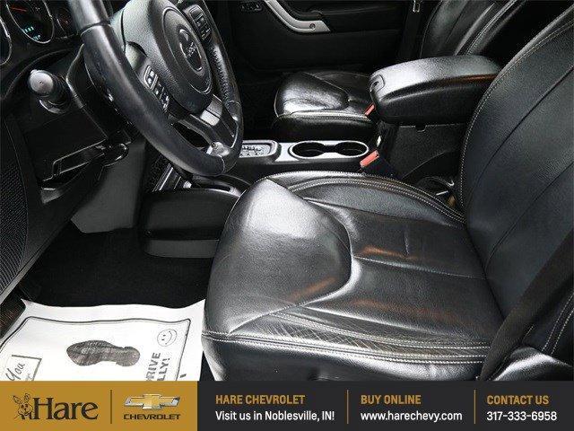 used 2017 Jeep Wrangler Unlimited car, priced at $20,711