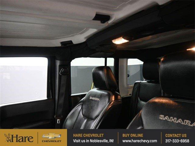 used 2017 Jeep Wrangler Unlimited car, priced at $20,711