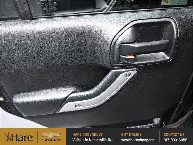 used 2017 Jeep Wrangler Unlimited car, priced at $20,711