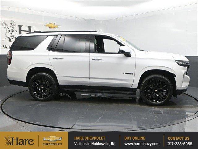 used 2022 Chevrolet Tahoe car, priced at $59,422