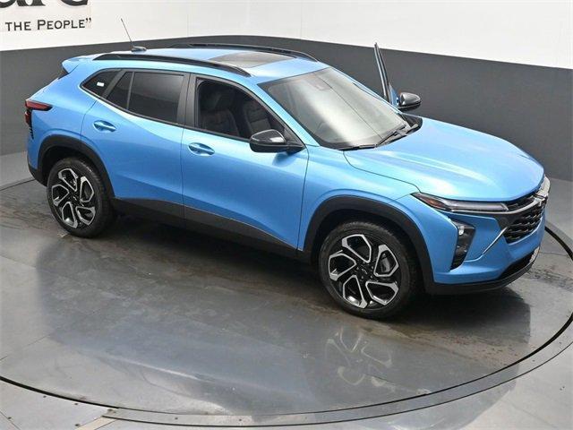 new 2025 Chevrolet Trax car, priced at $27,398