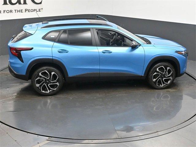 new 2025 Chevrolet Trax car, priced at $27,398