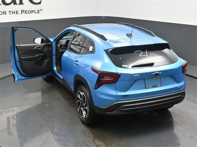 new 2025 Chevrolet Trax car, priced at $27,398