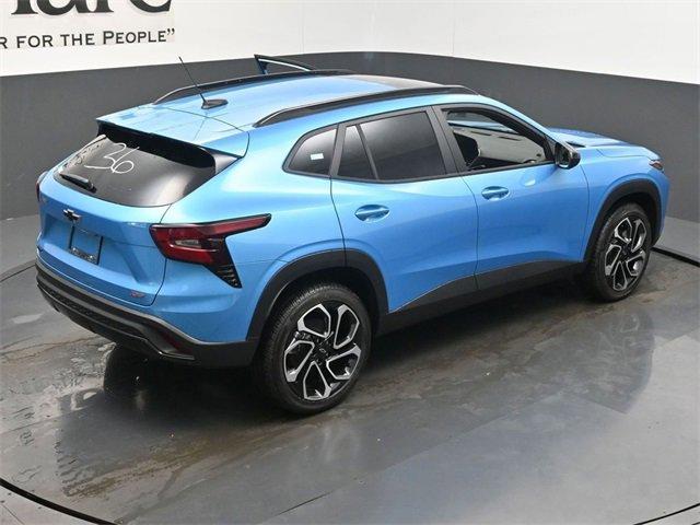 new 2025 Chevrolet Trax car, priced at $27,398