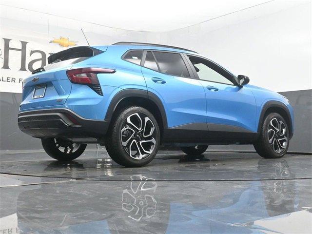 new 2025 Chevrolet Trax car, priced at $27,398