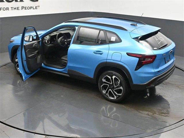 new 2025 Chevrolet Trax car, priced at $27,398