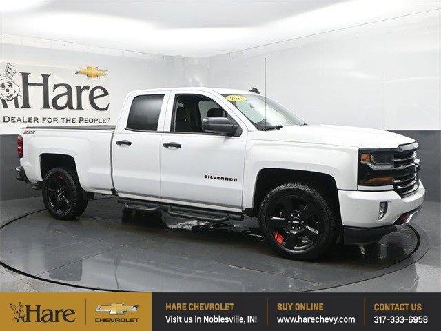used 2017 Chevrolet Silverado 1500 car, priced at $19,971