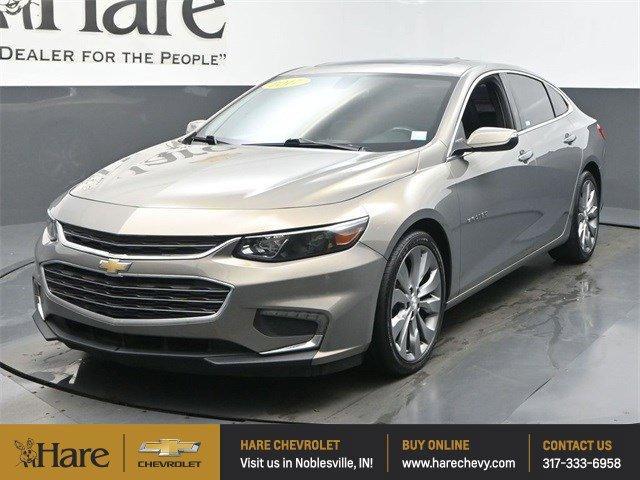 used 2017 Chevrolet Malibu car, priced at $12,221