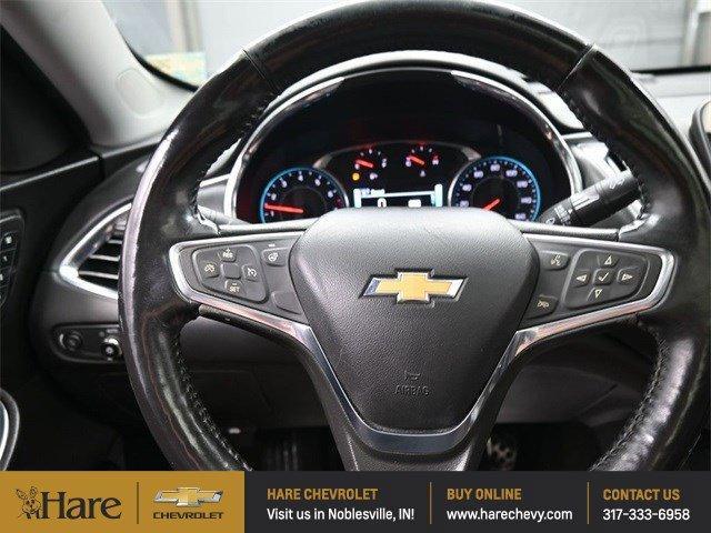 used 2017 Chevrolet Malibu car, priced at $12,221