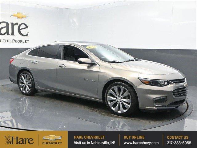 used 2017 Chevrolet Malibu car, priced at $12,221