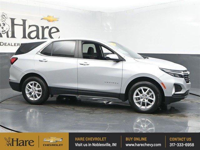 used 2022 Chevrolet Equinox car, priced at $22,885
