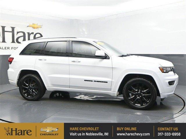 used 2018 Jeep Grand Cherokee car, priced at $18,462