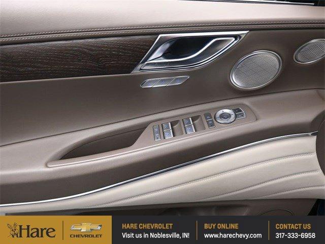 used 2023 Genesis GV80 car, priced at $50,971