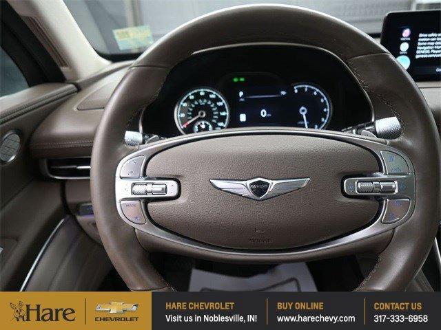 used 2023 Genesis GV80 car, priced at $50,971