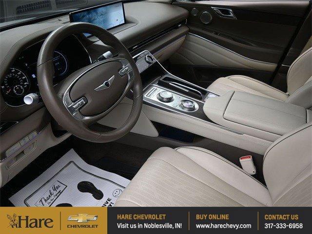 used 2023 Genesis GV80 car, priced at $50,971