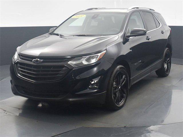 used 2021 Chevrolet Equinox car, priced at $27,978