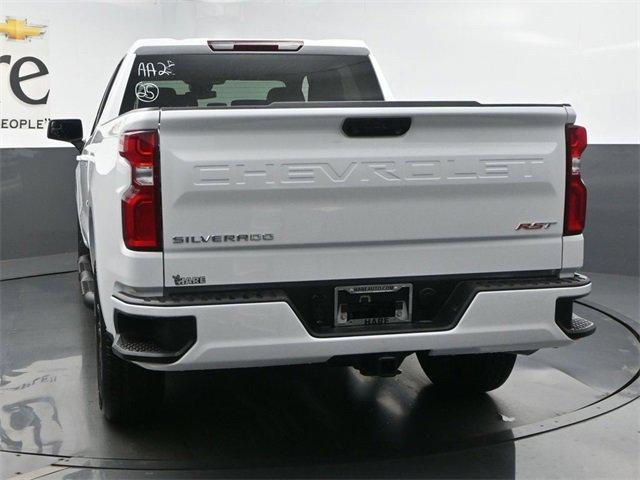 new 2025 Chevrolet Silverado 1500 car, priced at $53,755
