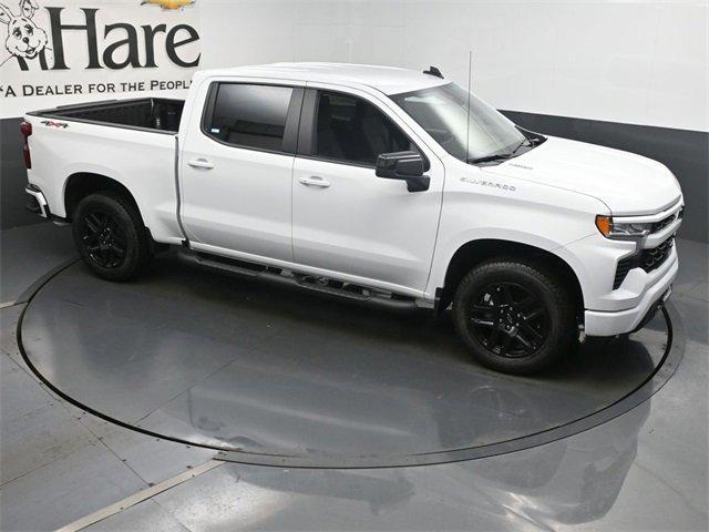 new 2025 Chevrolet Silverado 1500 car, priced at $53,755