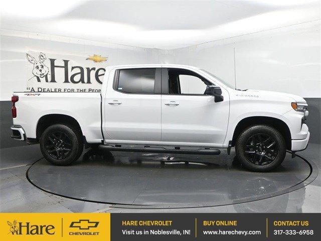 new 2025 Chevrolet Silverado 1500 car, priced at $53,755