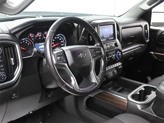 used 2021 Chevrolet Silverado 1500 car, priced at $27,445