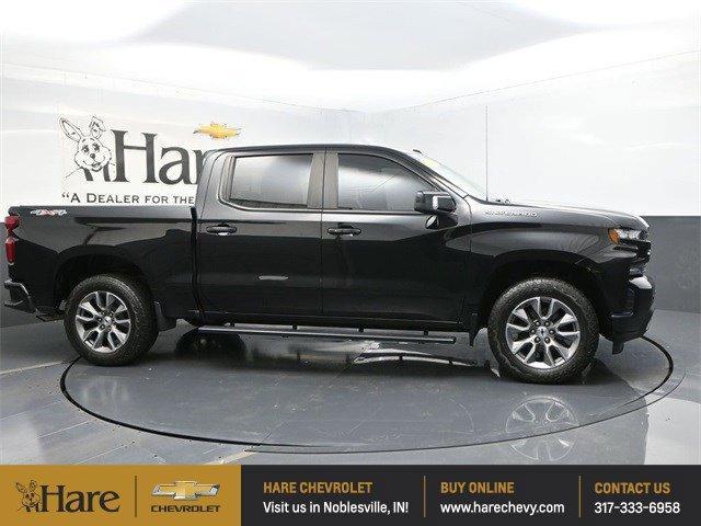 used 2021 Chevrolet Silverado 1500 car, priced at $27,445