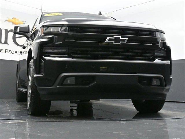 used 2021 Chevrolet Silverado 1500 car, priced at $27,445