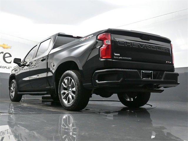 used 2021 Chevrolet Silverado 1500 car, priced at $27,445