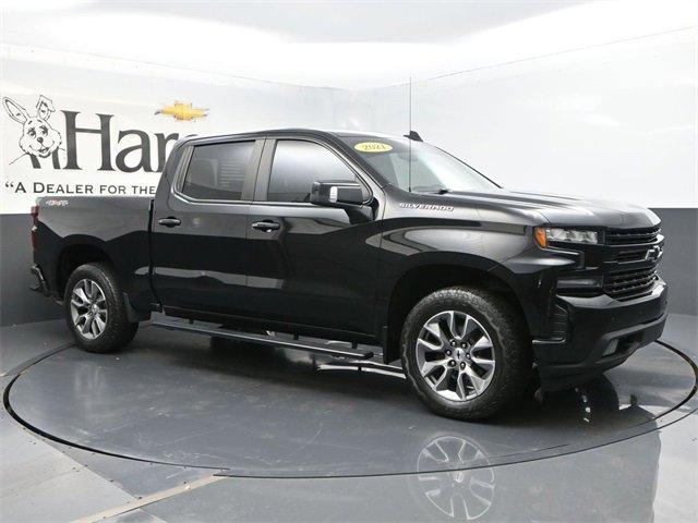 used 2021 Chevrolet Silverado 1500 car, priced at $27,445