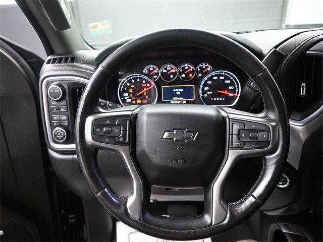 used 2021 Chevrolet Silverado 1500 car, priced at $27,445