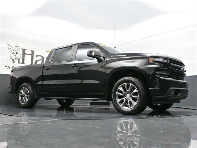 used 2021 Chevrolet Silverado 1500 car, priced at $27,445