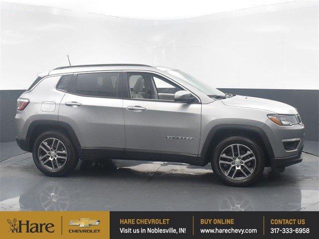 used 2018 Jeep Compass car, priced at $16,462