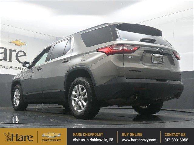 used 2019 Chevrolet Traverse car, priced at $17,771