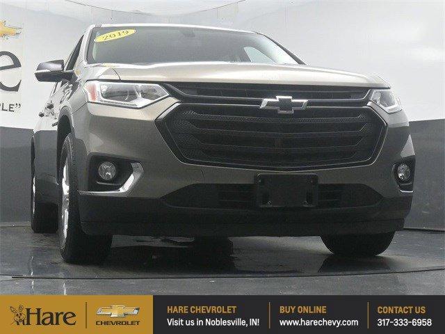 used 2019 Chevrolet Traverse car, priced at $17,771