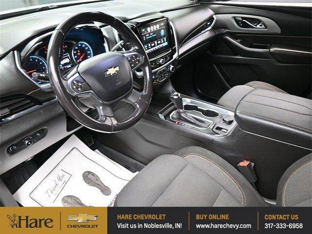 used 2019 Chevrolet Traverse car, priced at $17,771