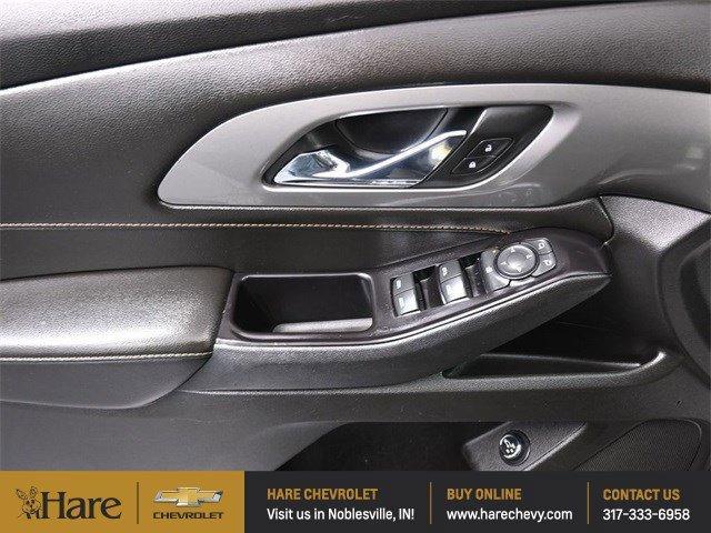used 2019 Chevrolet Traverse car, priced at $17,771