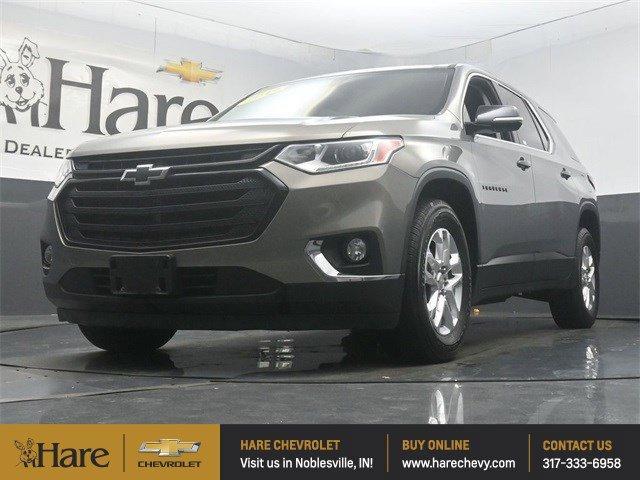 used 2019 Chevrolet Traverse car, priced at $17,771