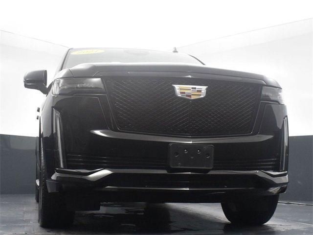 used 2021 Cadillac Escalade ESV car, priced at $81,971