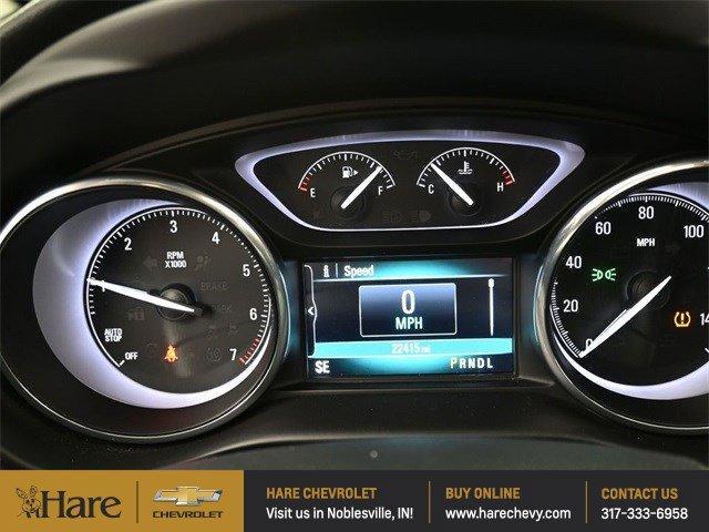 used 2020 Buick Envision car, priced at $23,428