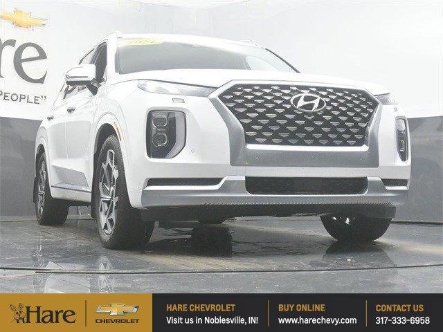 used 2021 Hyundai Palisade car, priced at $31,971