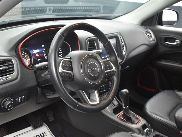 used 2021 Jeep Compass car, priced at $22,971