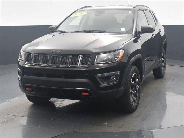 used 2021 Jeep Compass car, priced at $22,971